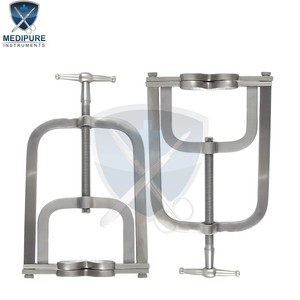 Ouvre-bouche vétérinaire pour animaux, type Guenthers, en acier inoxydable, pour chevaux et bovins, utilisation vétérinaire - Product Image 3