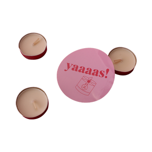 Autocollants personnalisés en papier découpé mat inscriptibles pour l'emballage d'étiquette de bougie et la marque de cadeau - Product Image 4