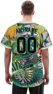 Uniforme de Béisbol Personalizable para Hombre, el Más Vendido, con Logotipo, Transpirable, 100% Poliéster, Sublimado, para Equipos, Hecho en Pakistán - Product Image 3