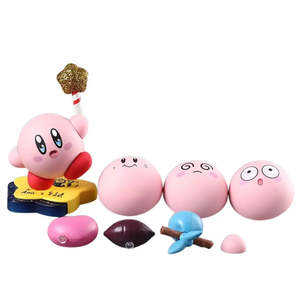 Kirby 30me Anniversaire Edition <b>Plastic</b> Figurine Inspired by Japanese <b>Animation</b> - Product Image 5