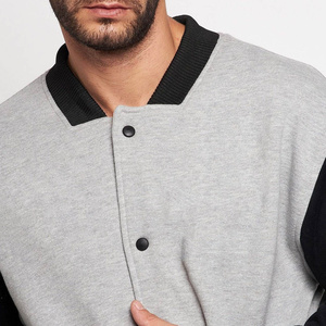 Custom Front Waterproof Breathable <b>Canvas</b> Varsity Jacket for Men Wholesale Blank College <b>Football</b> Baseball Jackets 2026 High - Product Image 6