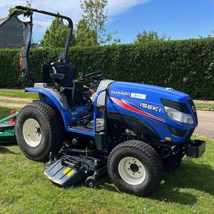 Livraison gratuite <span class=keywords><strong>ISEKI</strong></span> TH5420 Tracteur compact 40HP 4WD, Stage V 1.826L 3 cylindres turbo diesel, transmission HST, capacité de levage 1200kg - Product Image 1