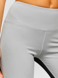 Mallas de gimnasio de cintura alta personalizadas para mujer Cómodas mallas de punto de LICRA de poliéster Elásticas Diseños personalizados confiables Sexy - Product Image 4