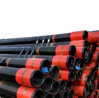 Tuyau de puits pétrolier API 5L BS Standard en alliage galvanisé J55 K55 N80 L80 12m soudé d'origine américaine