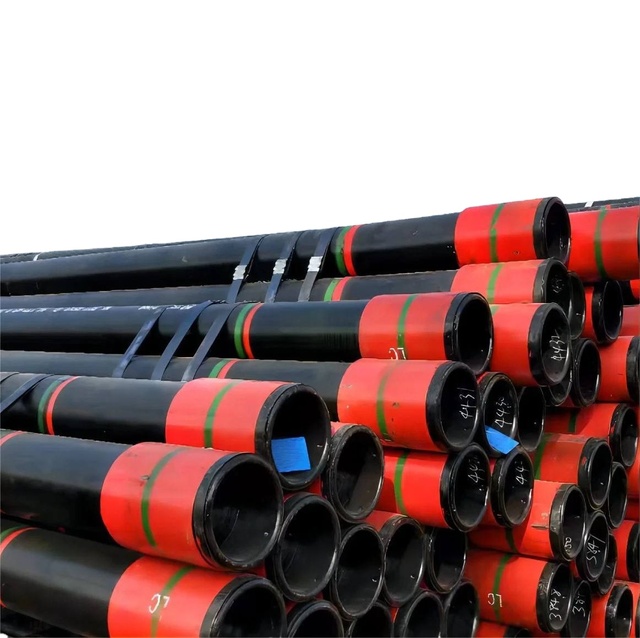 Oil Gas Well Casing Tubing Pipe API 5L BS Standard Galvanized Alloy J55 K55 N80 L80 12m Welded US Origin