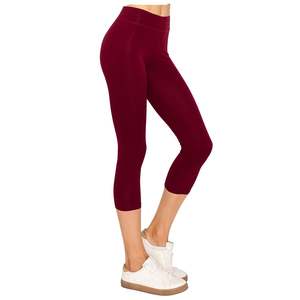 Leggings de Yoga para Mujer al por Mayor de Fábrica, Cintura Alta, Sublimación Personalizada, Calidad Premium, OEM ODM, Cintura Elástica - Product Image 1
