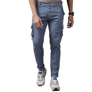 Pantalones y pantalones de hombre de Pakistán con logotipo personalizado, Pantalones chinos deportivos tejidos para hombre, pantalones informales, pantalones Cargo para hombre 2025 - Product Image 3