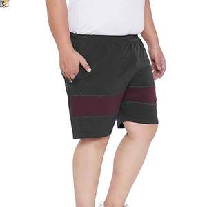 <b>Men'S</b> Quick Dry <b>Shorts</b> Reflective French Terry Cotton <b>Shorts</b> <b>Men</b> 100% Cotton Embroidered <b>Patch</b> Vintage Sun Faded Acid Wash - Product Image 5