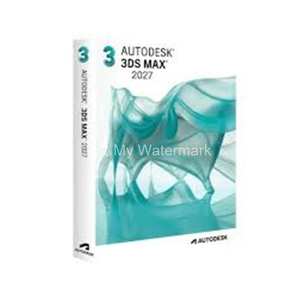 Autodesk 3ds Max 2027 1pc - 1 ปี รุ่นเชิงพาณิชย์สำหรับ Windows/Mac - Product Image 1