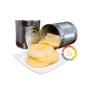 Deliciosos anillos de piña en conserva tropical ideales para exportar con sabor dulce y jugoso - Product Image 1