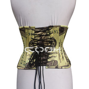 Corsé Moderno con Estampado de Dólares Sublimado - Product Image 6