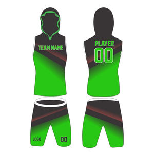 Los uniformes de fútbol personalizados para hombres diseñan su propia Camiseta deportiva de equipo uniformes 7on7 de sublimación personalizados para adultos conjuntos impresos para jóvenes - Product Image 1