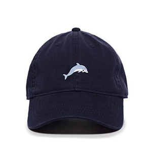 Vente en gros Casquette de baseball 6 panneaux non structurée en denim Boucle à bord incurvé Logo brodé personnalisé Casquette de papa de sport pour hommes femmes en cours d'exécution - Product Image 1