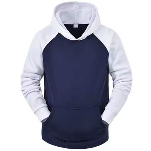 Chándal para hombre transpirable algodón poliéster personalizado slim fit Sudadera con capucha y joggers conjunto OEM ODM venta al por mayor precio bajo MOQ bajo - Product Image 6