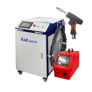Machine de soudage laser en acier inoxydable, protection intelligente, soudeuse laser 1kw 3kw et machine de soudage laser pour élimination de la rouille - Product Image 1
