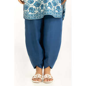 Conjunto de Algodón y Viscosa IUSTTS-1369, Blusa Casual de Crepé con Mangas Tres Cuartos para Primavera/Verano - Product Image 6