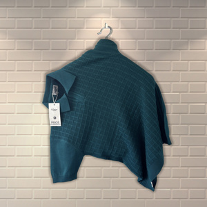 2025 Camiseta de punto informal de verano personalizada de manga corta con diseño cuadrado y cuello Polo de algodón de alta calidad para hombre - Product Image 3