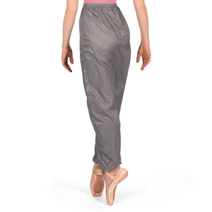 Wholesale Custom Nylon Trousers Solid Color XL Size Winter Warm up Pants Drawstring Closure <b>Summer</b> Silk Fabric Logo <b>Decoration</b> - Product Image 6