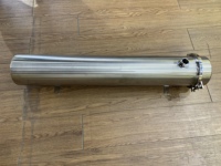 Nouvelle conception 1000-6000 L/H Filtre à eau pour toute la maison en acier inoxydable 304 avec membrane lavable en PVDF Membrane UF