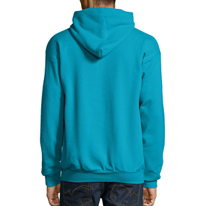 โลโก้ที่กําหนดเองผ้าฝ้ายHoodies UnisexคุณภาพสูงAnti-Shrink Men Hoodieผ้าฝ้ายธรรมดาเสื้อกันหนาวขายส่ง - Product Image 5