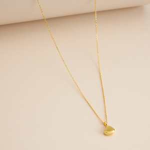 Collier en argent 92,5 plaqué or rhodié 188244, tendance, forme goutte d'eau, zircon, diamant, perle, chaînes en or rose pour fiançailles - Product Image 2