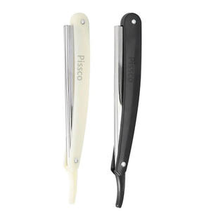 Mejor Empresa Pissco: Maquinilla de Afeitar Plegable de Acero Inoxidable para Barbero y Salón, Herramienta de Afeitado de Barba - Product Image 6