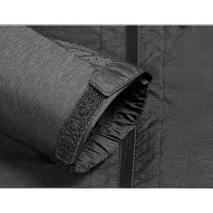 Veste softshell homme imperméable doublée polaire respirante coupe-vent thermique randonnée hiver montagne voyage équipement de plein air - Product Image 6