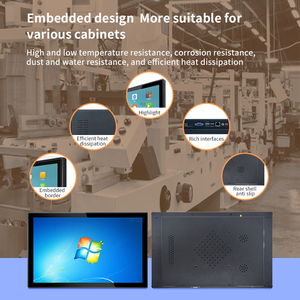 Mở khung Android cảm ứng quang học Màn hình RK3288 + 2G + 32G 15.6 inch công nghiệp rộng màn hình LCD màn hình PC màn hình - Product Image 6