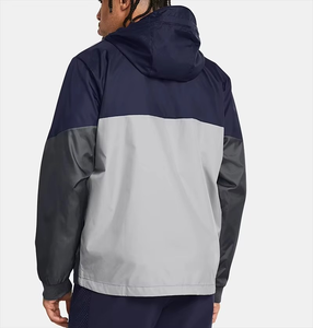 2026 New Design Long Sleeve Tracksuits Solid Color Men Windbreaker Suit Factory Cheap Price Men Windbreaker Suit - Product Image 3