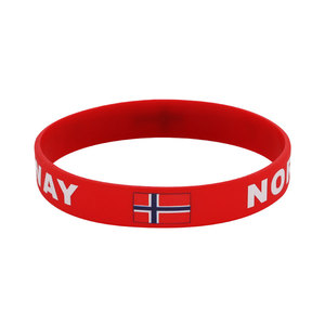 2026 Norvège Coupe du Monde de Football Accessoires pour supporters Marchandises Produits Souvenirs Drapeaux Chapeaux Casquettes Écharpes Bracelets Ensembles Cadeaux Zone des Fans - Product Image 2