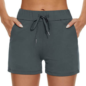 กางเกงขาสั้นกันเหงื่อสำหรับผู้หญิงสินค้ามาใหม่ล่าสุดออกแบบได้ตามต้องการแฟชั่นฤดูร้อน - Product Image 1