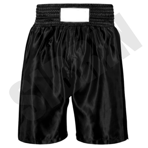 Sibrin Premium Custom Sublimation Printed High Waisted Boxing Trunks | Breathable Lightweight Fabric | Custom <b>Martial</b> <b>Arts</b> <b>Wear</b> - Product Image 2