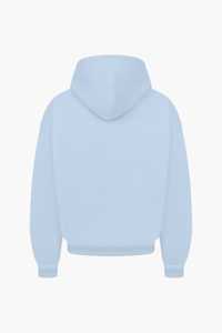 Conjunto Deportivo de Lujo de 2 Piezas con Logotipo Personalizado, Sudadera con Capucha Extra Grande y Pantalones Jogger, Transpirable, 100% Algodón, Talla Grande, Unisex - Product Image 5