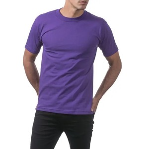 Camiseta Casual de Verano para Hombre, Talla Grande, de Algodón Orgánico Transpirable, de Color Sólido, Personalizable, Ecológica, de Secado Rápido, Ajuste Slim - Product Image 6