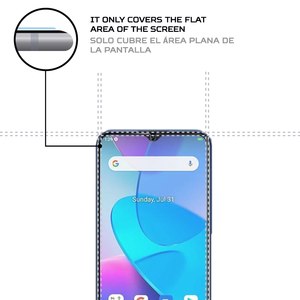 ฟิล์มกันรอยหน้าจอ ANTISHOCK สำหรับอูคิเทล C31 ฟิล์มกันรอยคุณภาพพรีเมียมสำหรับอุปกรณ์ของคุณ - Product Image 4