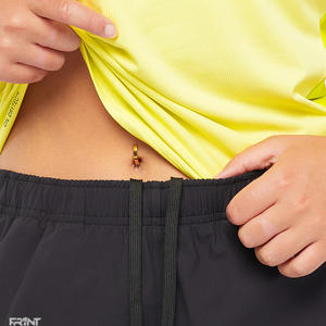 กางเกงขาสั้นเบอร์มิวดาแบบลำลองสำหรับผู้หญิงกางเกงขาสั้นสำหรับใส่วิ่งผ้าโพลีเอสเตอร์พิมพ์ลายกระเป๋าด้านใน - Product Image 3