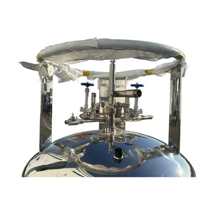 [Industrias Hylium] Tanque de almacenamiento de hidrógeno líquido 250L Escudo de enfriamiento de vapor Tanque de almacenamiento de hidrógeno líquido Alta seguridad - Product Image 5