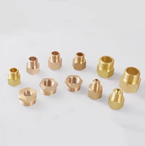 Conector de casquillo hembra macho de latón de fabricación india para accesorios duraderos y sin fugas disponibles a precio de exportación - Product Image 1