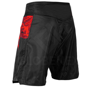 Pantalones Cortos Deportivos Transpirables de MMA con Bordado de Encaje para Hombre, Hasta la Rodilla, Servicio OEM, Hechos en Pakistán - Product Image 6