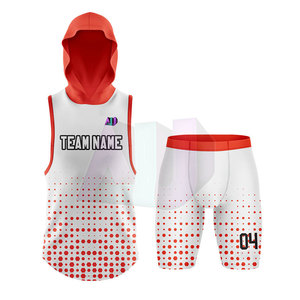 Conjunto de Uniforme de Compresión Ligero 7v7, 100% Poliéster, Unisex para Adultos, Diseñado para Mantener a los Jugadores Frescos y Secos en Entrenamientos Intensos y Partidos - Product Image 1