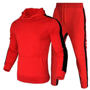 Conjunto Deportivo de Invierno para Hombre, Estilo Urbano, Corte Ajustado, 100% Algodón, Transpirable, para Correr - Product Image 6