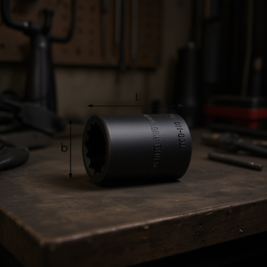 Usag <b>Impact</b> Biheptagonal <b>Sockets</b> Pneumatic Tools Accessories and Parts - Product Image 3