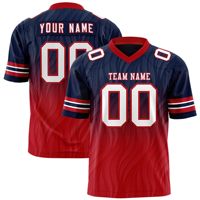 Maillots de rugby personnalisés pour adultes, 100% polyester, séchage rapide, manches courtes, grandes tailles avec impression de logo personnalisé, du S au XL