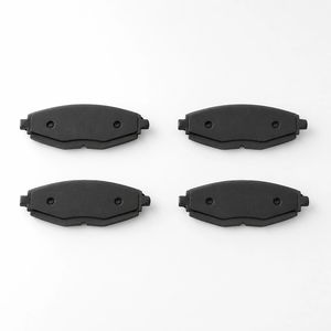 Plaquettes de frein en céramique pour Daewoo Nubira Lanos OEM 96273708, pièces de rechange auto compatibles avec Chevrolet Aveo - Product Image 1