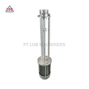 เครื่องผสมแบบแรงเฉือนสูง LOB 80L ผลิตจาก SUS304 ควบคุมด้วย PLC เหมาะสำหรับซอส มายองเนส ฯลฯ - Product Image 2