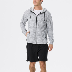 Sudaderas con Capucha Personalizadas con Cierre, 100% Algodón, Forro Polar Cortavientos para Invierno, Sudadera Unisex con Estampado, Venta al Por Mayor OEM - Product Image 4