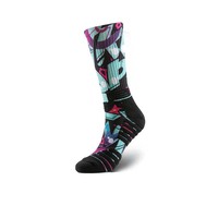 Chaussettes en coton unisexes décontractées avec logo, sans minimum de commande, impression par sublimation, personnalisation OEM, chaussettes de sport personnalisées, antibactériennes, respirantes