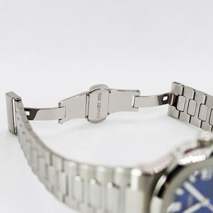 Reloj Mecánico de Lujo para Hombre, de Acero Inoxidable, con Cristal de Zafiro, 41 mm, 18 mm, Luminoso, Resistente al Agua, con Esfera de Agujas - Product Image 6