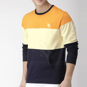 OEM de haute qualité 100% coton hommes Sweatshirts en gros dernière conception pour l'hiver - Product Image 2