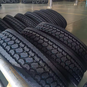 Neumático Doble para Camión 11R22.5 295 75R22.5 Radial de Repuesto con Banda de Rodadura Profunda, Marca Fleet, Nuevo - Product Image 5